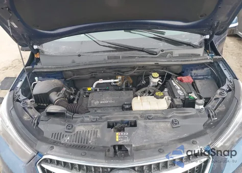 2019 Buick Encore Awd Preferred из США, поврежденный, VIN KL4CJESB2KB887348